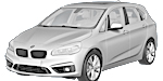 BMW F45 P3342 Fault Code